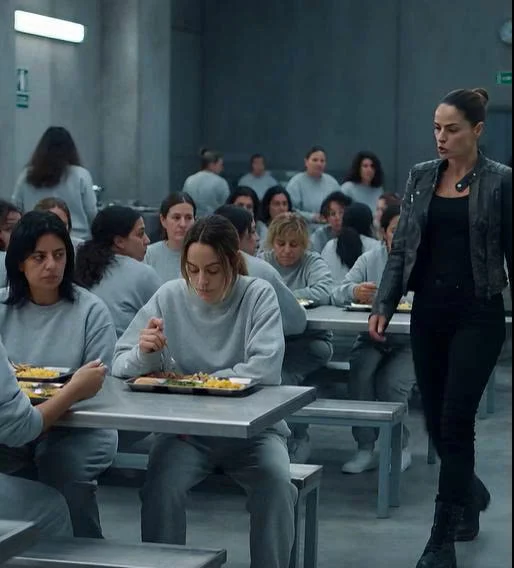 ELLE ÉCRASE LE REPAS D’UNE DÉTENUE AVEC SA BOTTE — MAIS QUAND LA COMMANDANTE DÉCOUVRE SON SECRET, TOUTE LA PRISON EST SOUS LE CHOC !