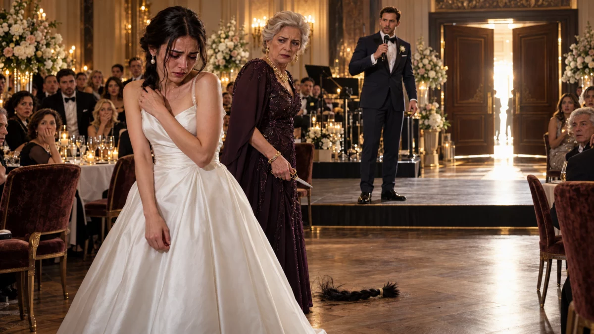 ELLE HUMILIE SA BRU LE JOUR DE SON MARIAGE… MAIS LE TÉMOIN QUI ENTRE RÉVÈLE UN HÉRITAGE VOLÉ !