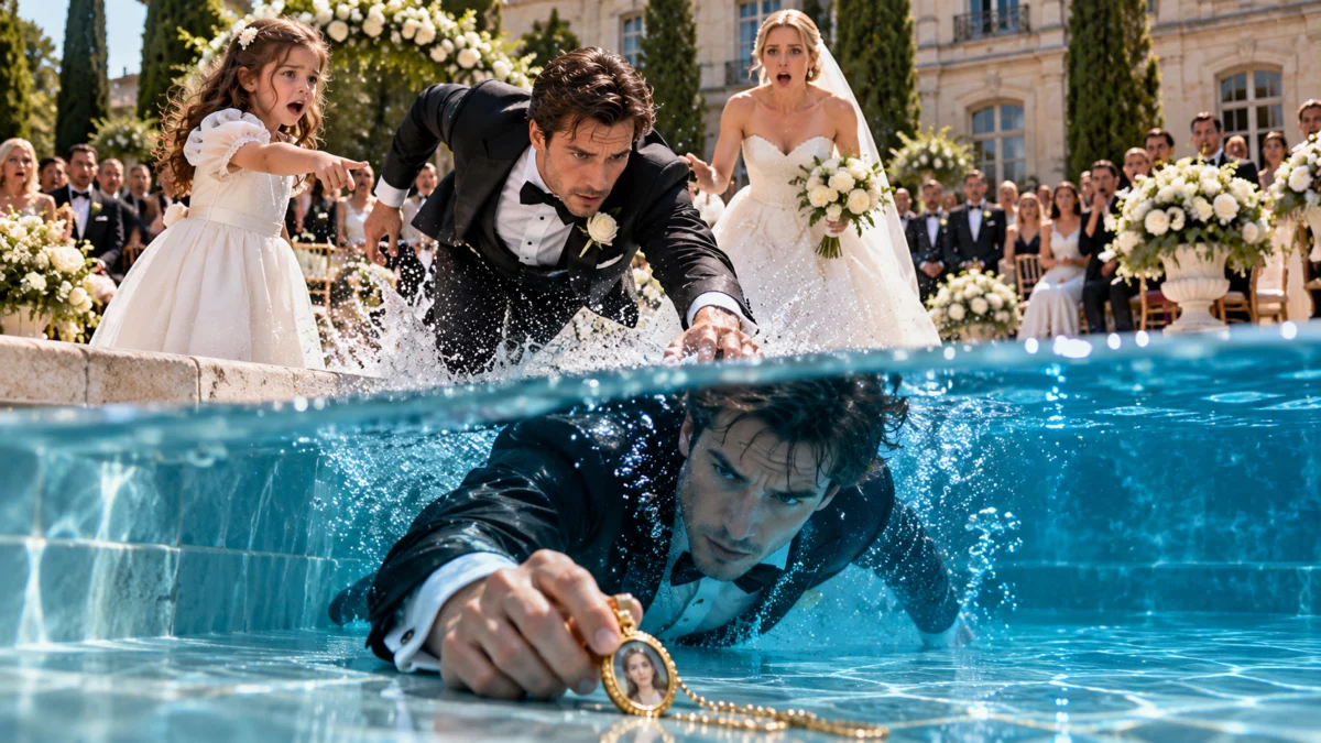 UNE ENFANT ARRÊTE LE MARIAGE… PUIS LE MARIÉ FAIT UNE DÉCOUVERTE INCROYABLE !