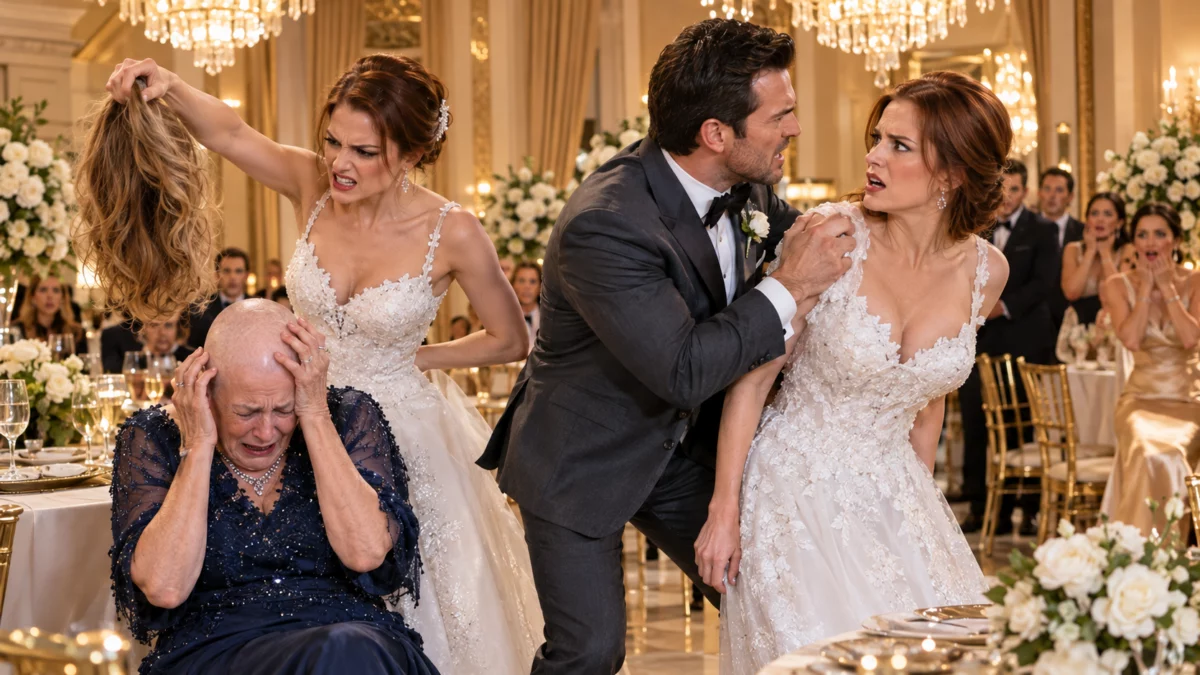 ELLE HUMILIE UNE MÈRE MALADE LE JOUR DU MARIAGE… MAIS SON FILS NE LUI PARDONNE PAS ! 